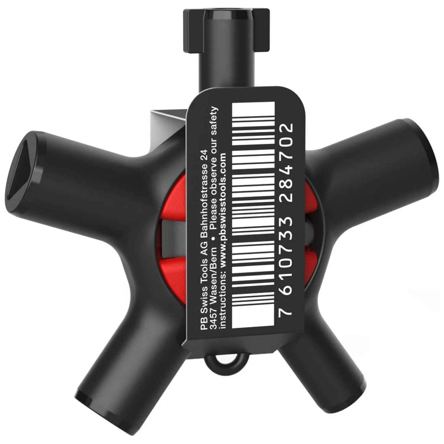 PB Swiss PB 900.V01  Universal Cabinet Key with Bit Holder