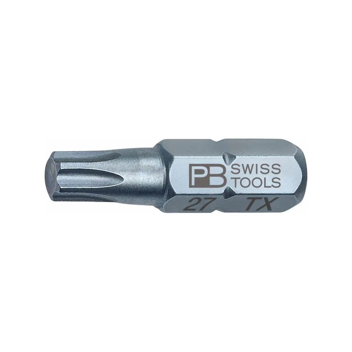 PB Swiss PB C6.400/27 PrecisionBit, For TORX-Screws, Size - T27
