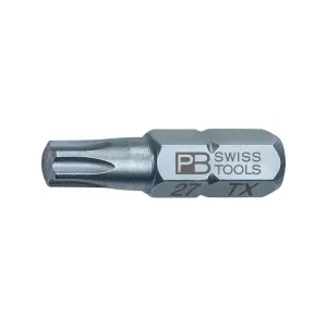 PB Swiss PB C6.400/27 PrecisionBit, For TORX-Screws, Size - T27