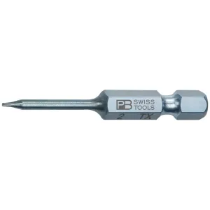 PB Swiss PB E6.400/2-50 Precision Bit for TORX-Screws, T2, L - 50 mm