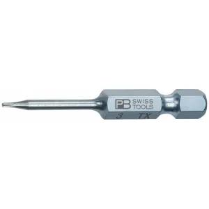 PB Swiss PB E6.400/3-50 Precision Bit for TORX-Screws, T3, L - 50 mm