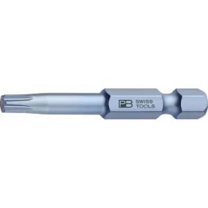 PB Swiss PB E6.400/5-50 Precision Bits For TORX Screws, S - T5