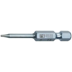 PB Swiss PB E6.400/5-50 Precision Bits For TORX Screws, S - T5