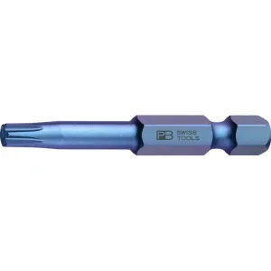 PB Swiss PB E6.401/10 Bit with Colour Coding, TORX Plus, IP10, 50 mm