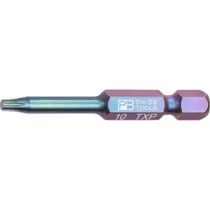PB Swiss PB E6.401/10 Bit with Colour Coding, TORX Plus, IP10, 50 mm