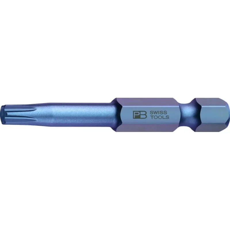 PB Swiss PB E6.401/20 Bit with Colour Coding, TORX Plus, IP20, 50 mm