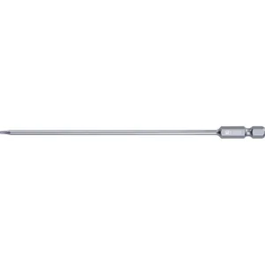 PB Swiss PB E6L.400/10-150 Long Blade Precision Bit for TORX-Screws, T10, L - 150 mm