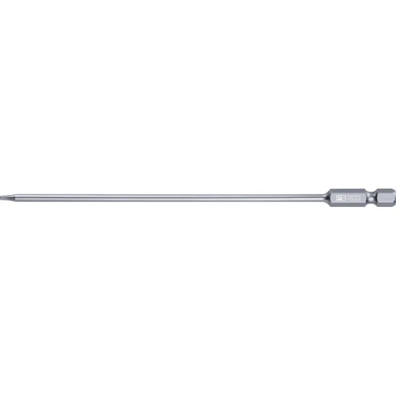 PB Swiss PB E6L.400/10-150 Long Blade Precision Bit for TORX-Screws, T10, L - 150 mm