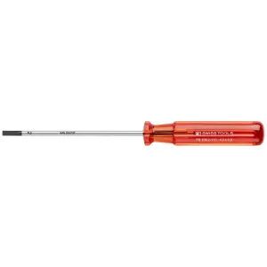 PB Swiss Tools PB 106.2-110 Slotted Screwdriver, Slim, 4mm x 110mm