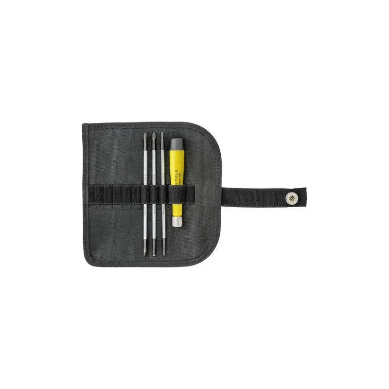 PB Swiss Tools PB 1110.ESD ESD Screwdriver Set With Telescopic Handle, SL PH00 - SL PH1