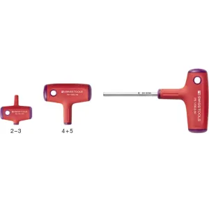 PB Swiss Tools PB 1206.2,5-60 Cross-Handle Screwdrivers, Hex 2.5 mm, 60 mm