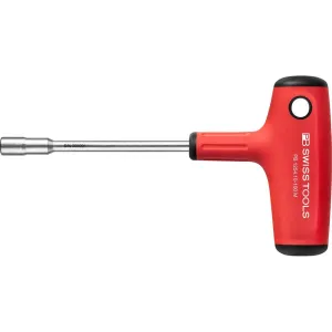 PB Swiss Tools PB 1254.10-100 M Bit Holder with Cross-Handle SwissGrip Magnetic C6 1/4" 176mm
