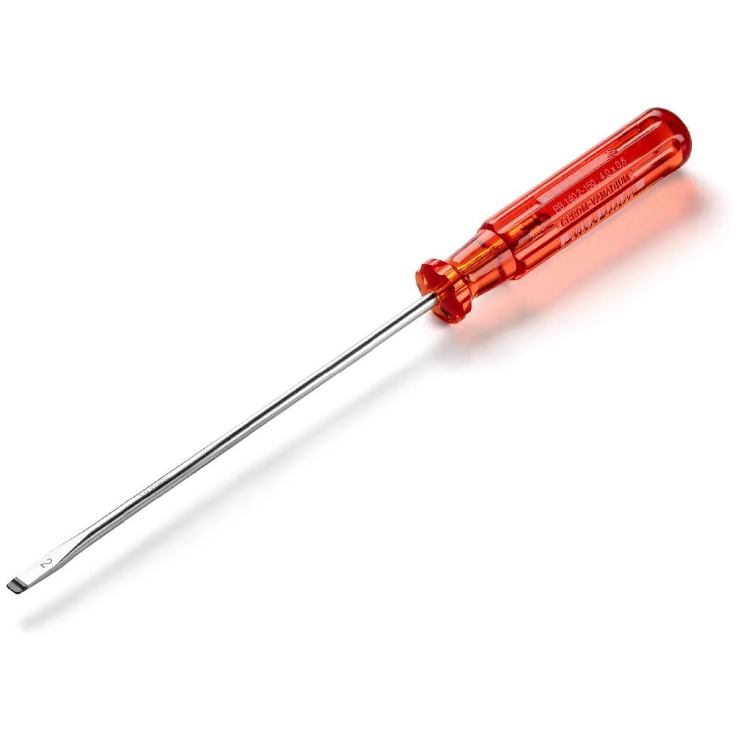 PB Swiss Tools PB 140.2-150 Slotted Classic Screwdriver 4mm x 150mm