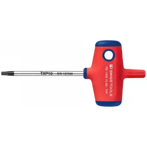 PB Swiss Tools PB 1408.10-60 Cross-Handle Screwdrivers, TORX Plus TXP10