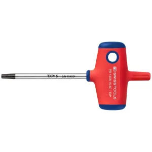 PB Swiss Tools PB 1408.15-60 Cross-Handle Screwdrivers, TORX Plus TXP15