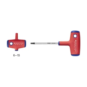 PB Swiss Tools PB 1408.8-60 Cross-Handle Screwdrivers, TORX Plus TXP8