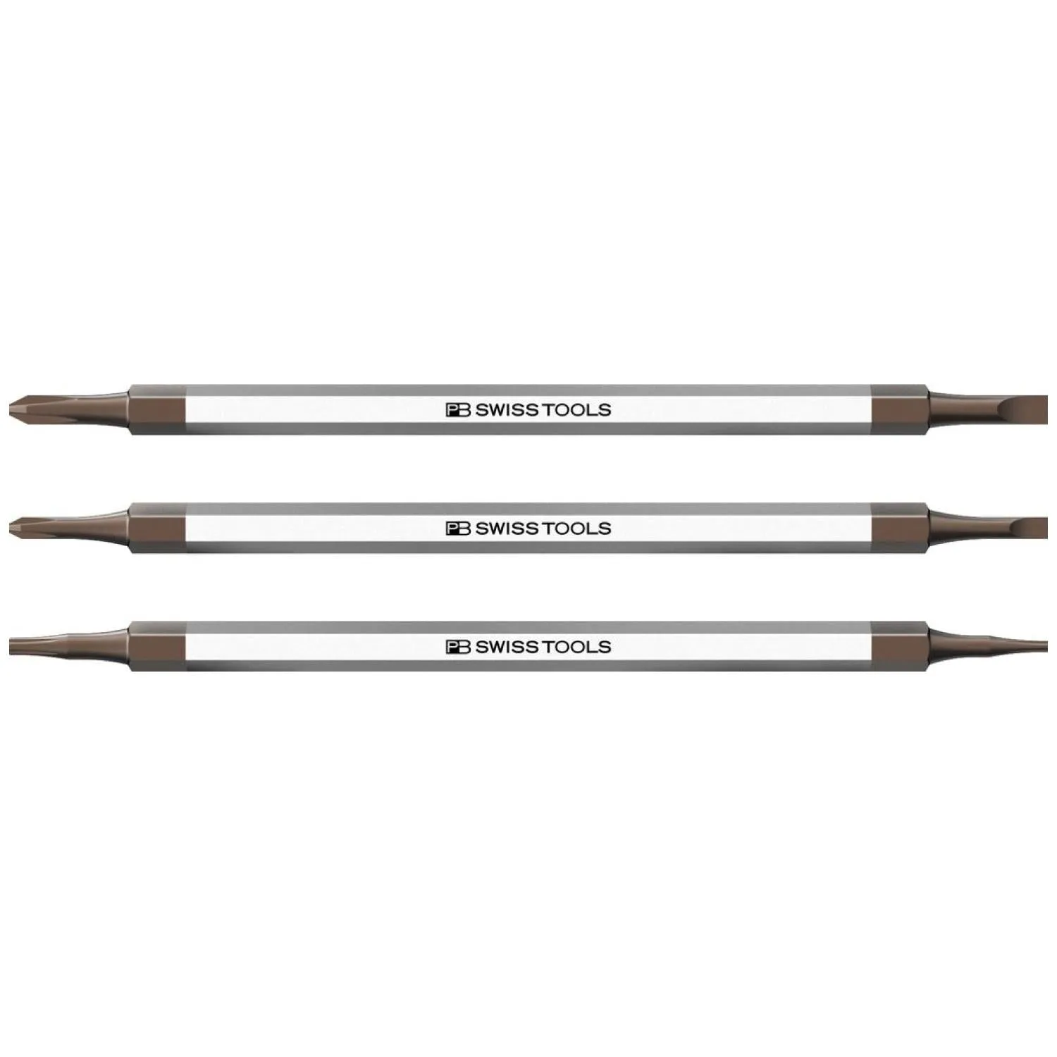 PB Swiss Tools PB 169.V01 CN Inside Mini Pocket Screwdriver Pen-type Pocket Tool - 4 Pieces