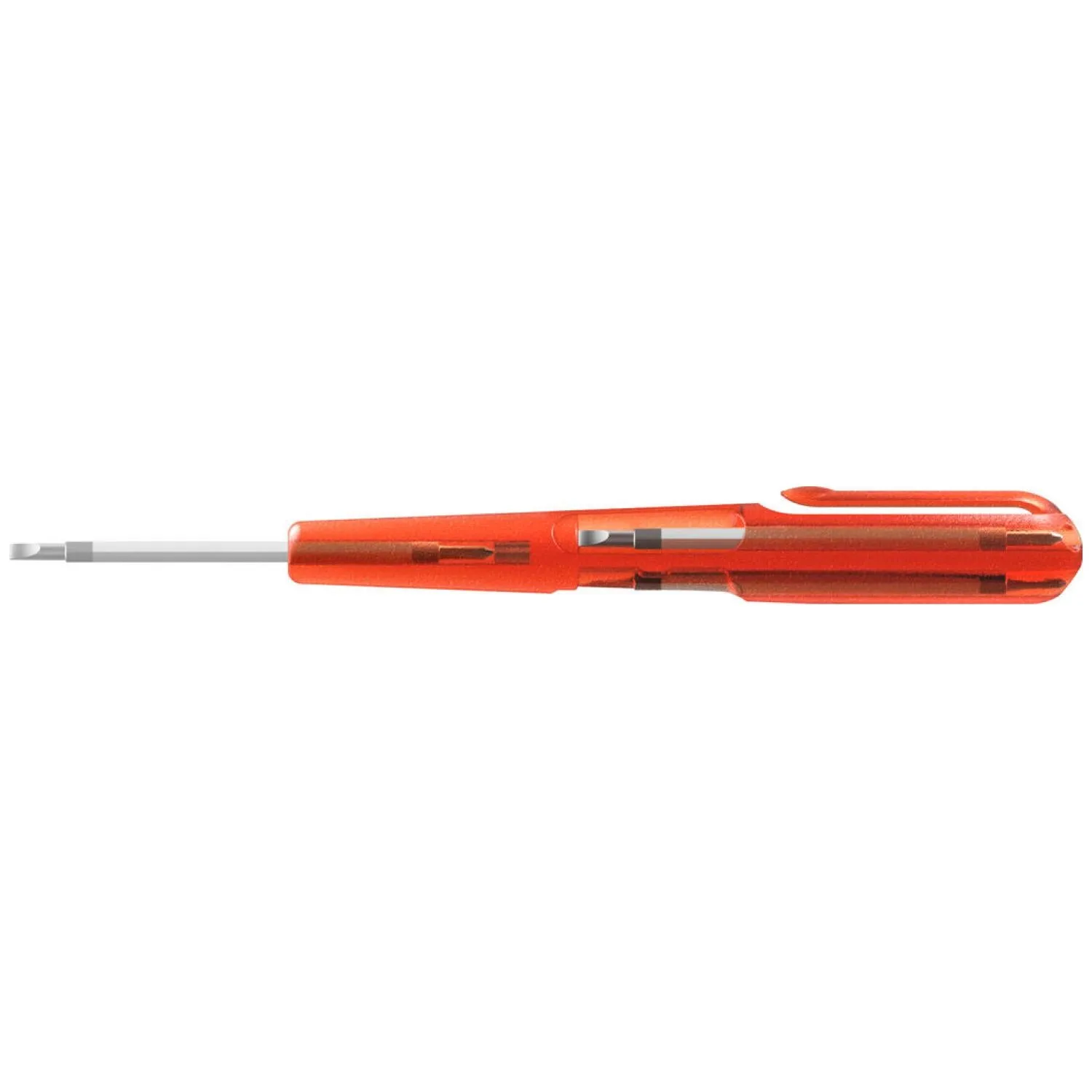 PB Swiss Tools PB 169.V01 CN Inside Mini Pocket Screwdriver Pen-type Pocket Tool - 4 Pieces