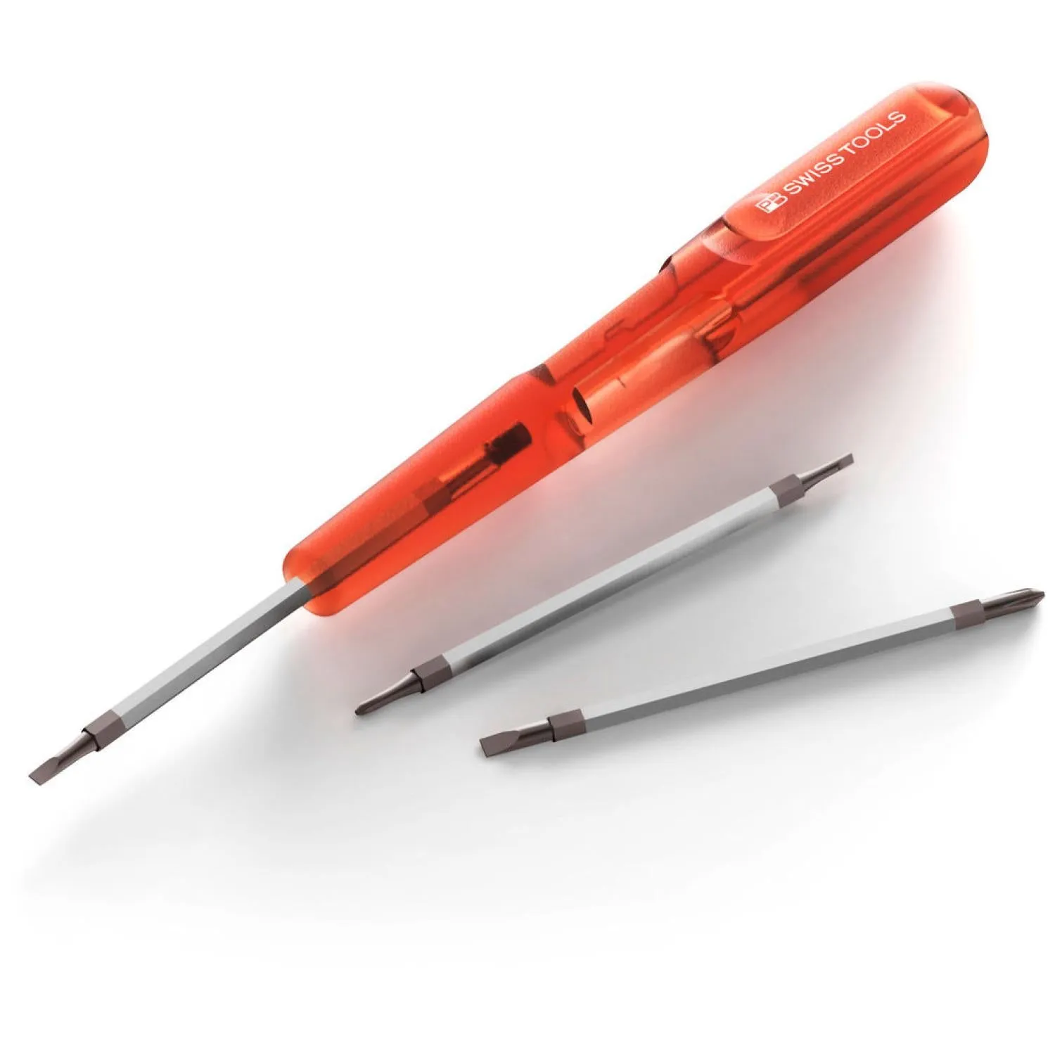 PB Swiss Tools PB 169.V01 CN Inside Mini Pocket Screwdriver Pen-type Pocket Tool - 4 Pieces