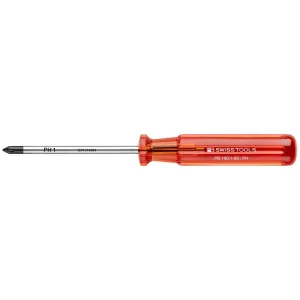 PB Swiss Tools PB 190.1-80 * Classic screwdrivers Phillips Screwdriver Good Grip PH1 80 mm