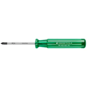 PB Swiss Tools PB 192.0-60 * Pozidriv Classic Screwdrivers, PZ0 x 60mm