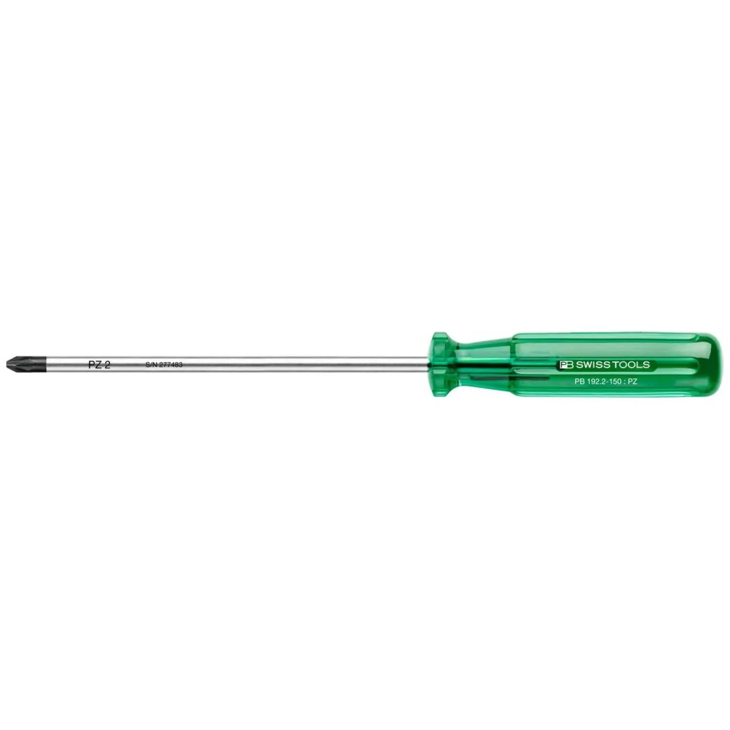 PB Swiss Tools PB 192.2-150 Pozidriv Classic Screwdrivers 2mm x 150mm