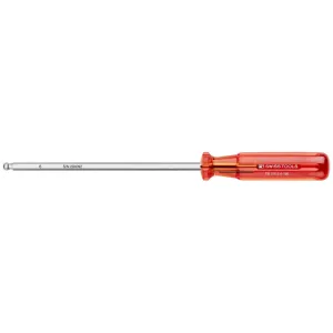 PB Swiss Tools PB 206.S 6-160 Hexagon Classic screwdrivers with ball point, 6mm x 160mm