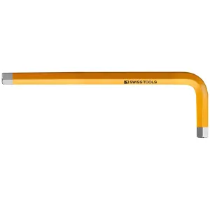 PB Swiss Tools PB 210.4 YE Hex Rainbow L-Key 4 mm, 80 mm