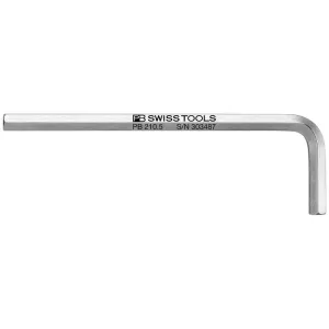 PB Swiss Tools PB 210.5 Key L-wrenches, 5 mm