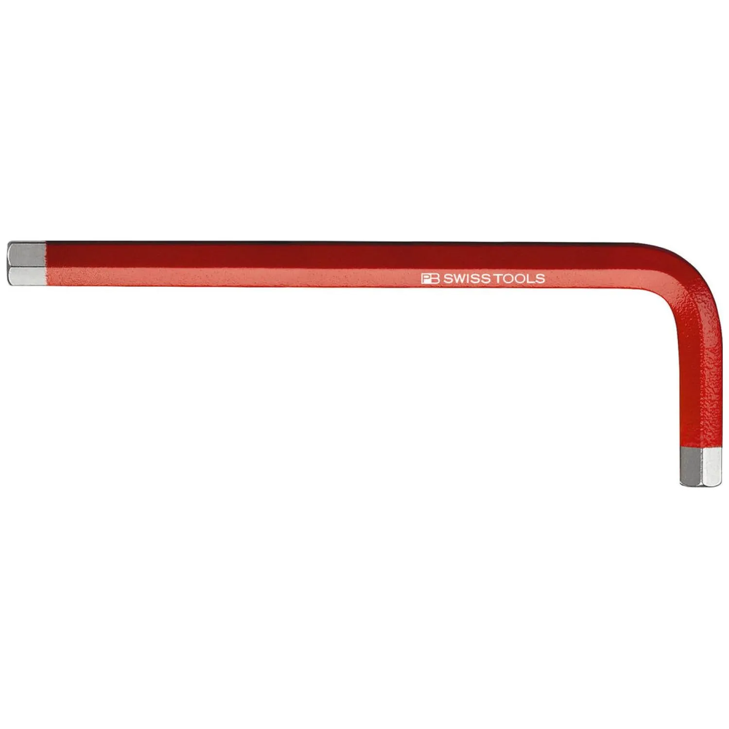 PB Swiss Tools PB 210.6 RE Hex Rainbow L-Key 6 mm, 100 mm