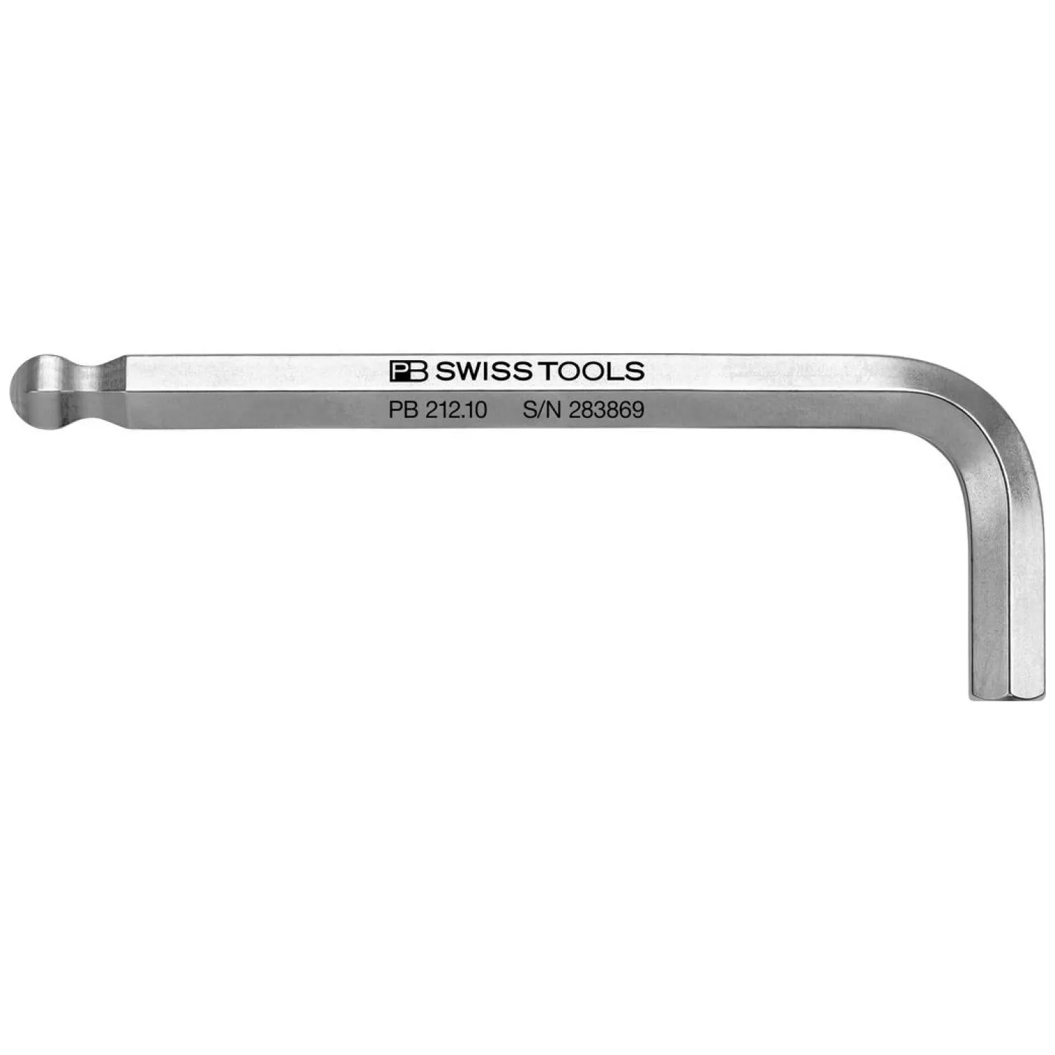 PB Swiss Tools PB 212.10 Key L-wrenches with ball point