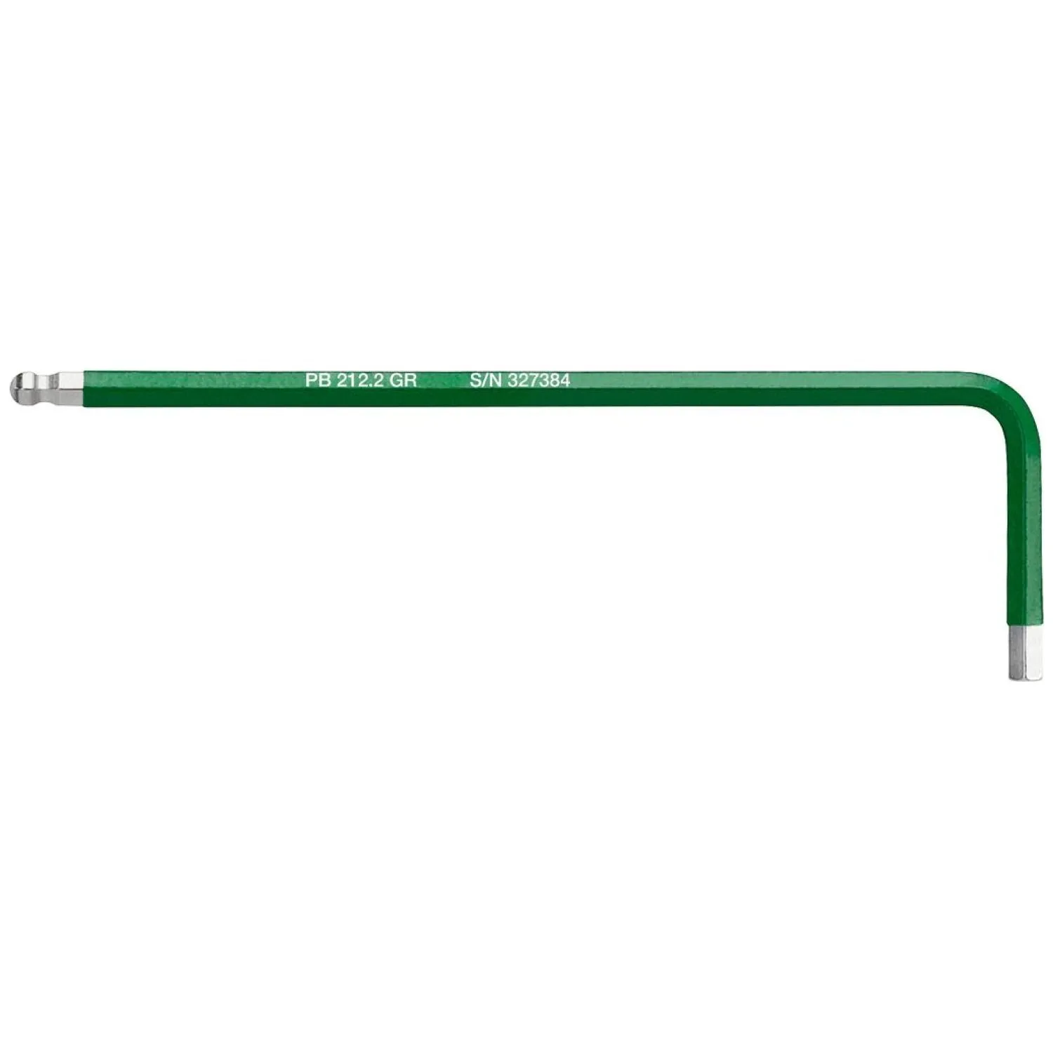 PB Swiss Tools PB 212.2 GR RainBow Allen Key 2 mm L. 56 mm