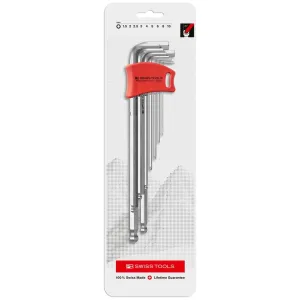 PB Swiss Tools PB 212.LDH-10 CN Key L-Wrenches 9 Pcs