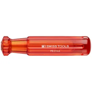 PB Swiss Tools PB 215.A Classic interchangeable handle for quick and easy blade replacement for different profiles