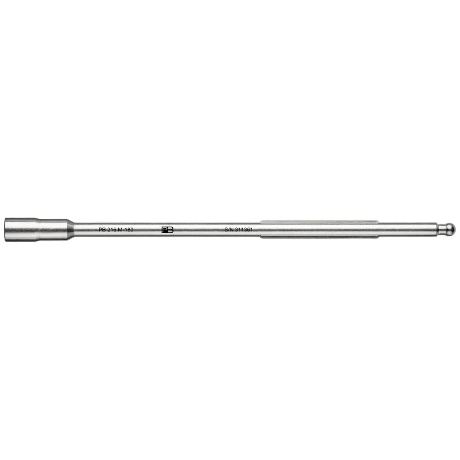 PB Swiss Tools PB 215.M-180 Interchangeable blade Bit holder, 180mm
