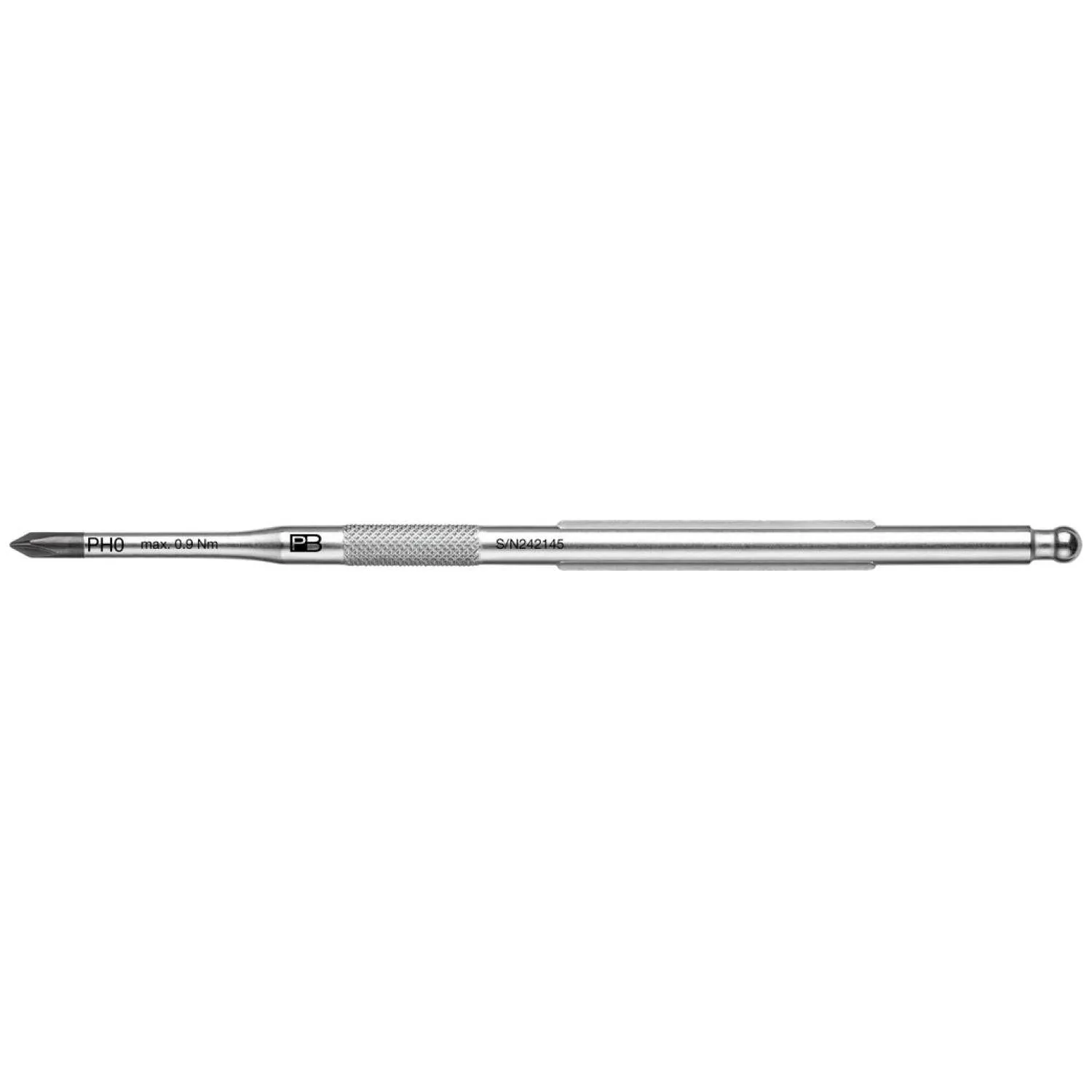 PB Swiss Tools PB 215.PH 0 Interchangeable Blade for DigiTorque and MecaTorque Handles, PH0 x 80mm