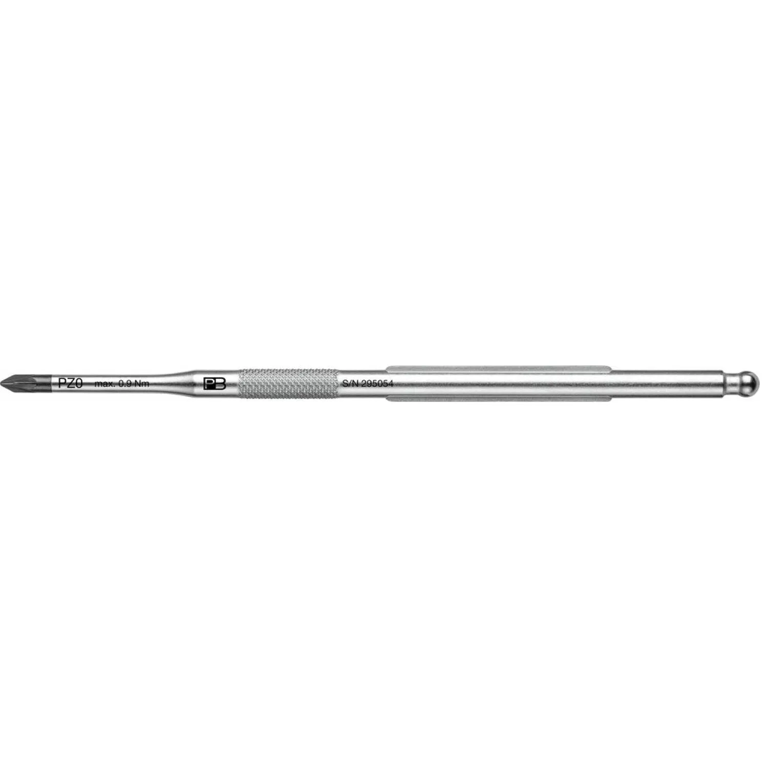 PB Swiss Tools PB 215.PZ 0 Interchangeable Blade for DigiTorque and MecaTorque Handles, PZ0 x 80mm