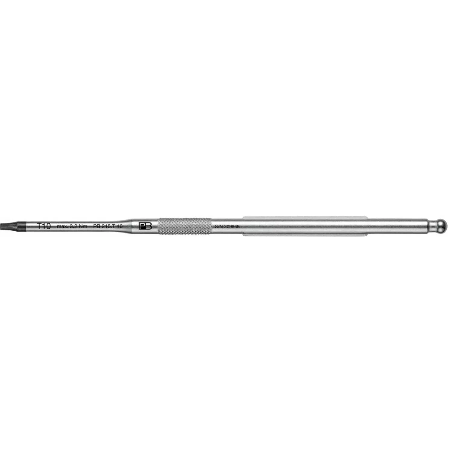 PB Swiss Tools PB 215.T 10 Interchangeable Blade, TORX, 10mm x 170mm