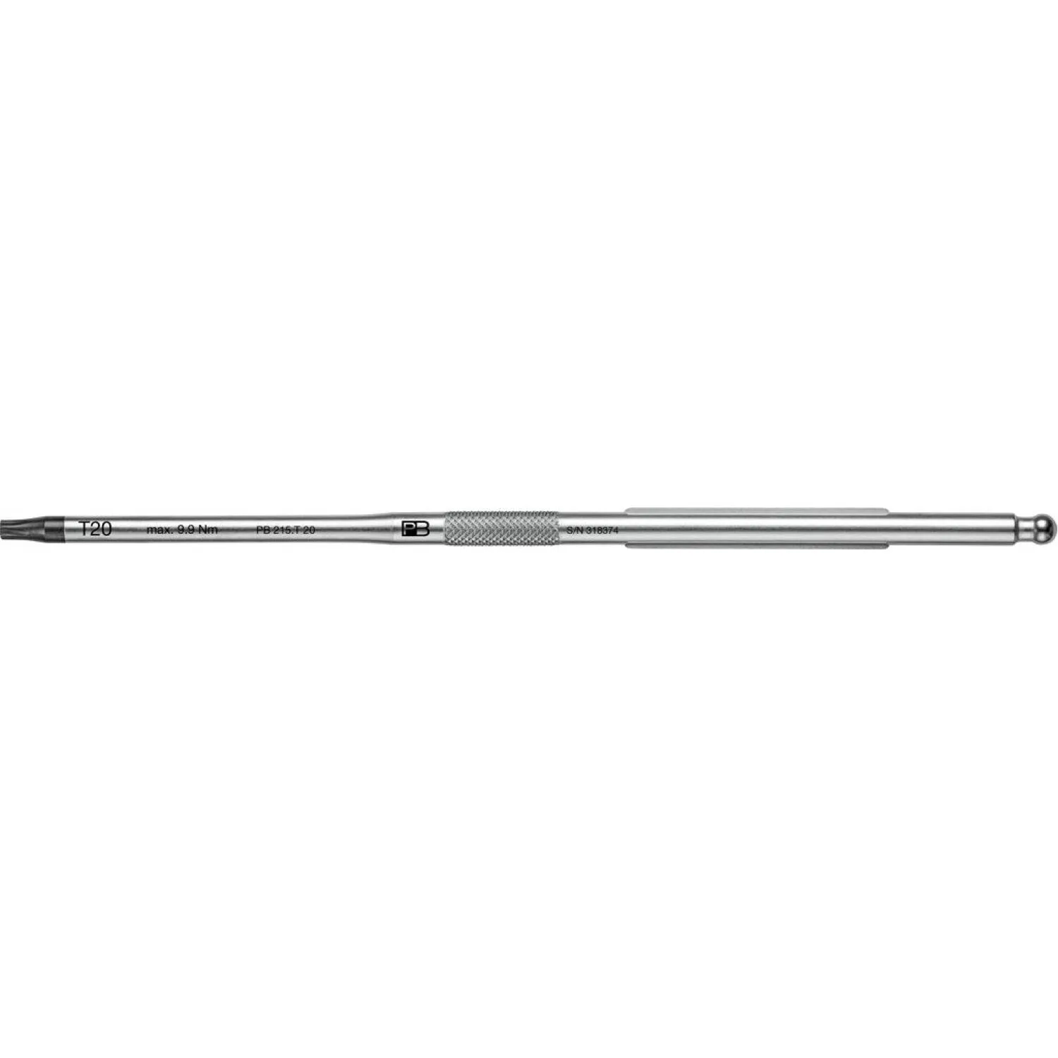 PB Swiss Tools PB 215.T 20 Interchangeable Blade TORX, 5mm x 110mm
