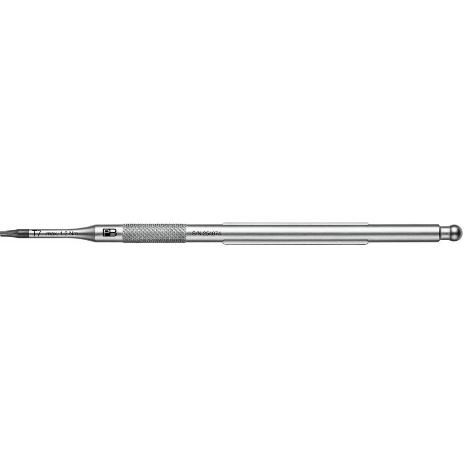 PB Swiss Tools PB 215.T 7 Interchangeable Blade, 7mm x 70mm