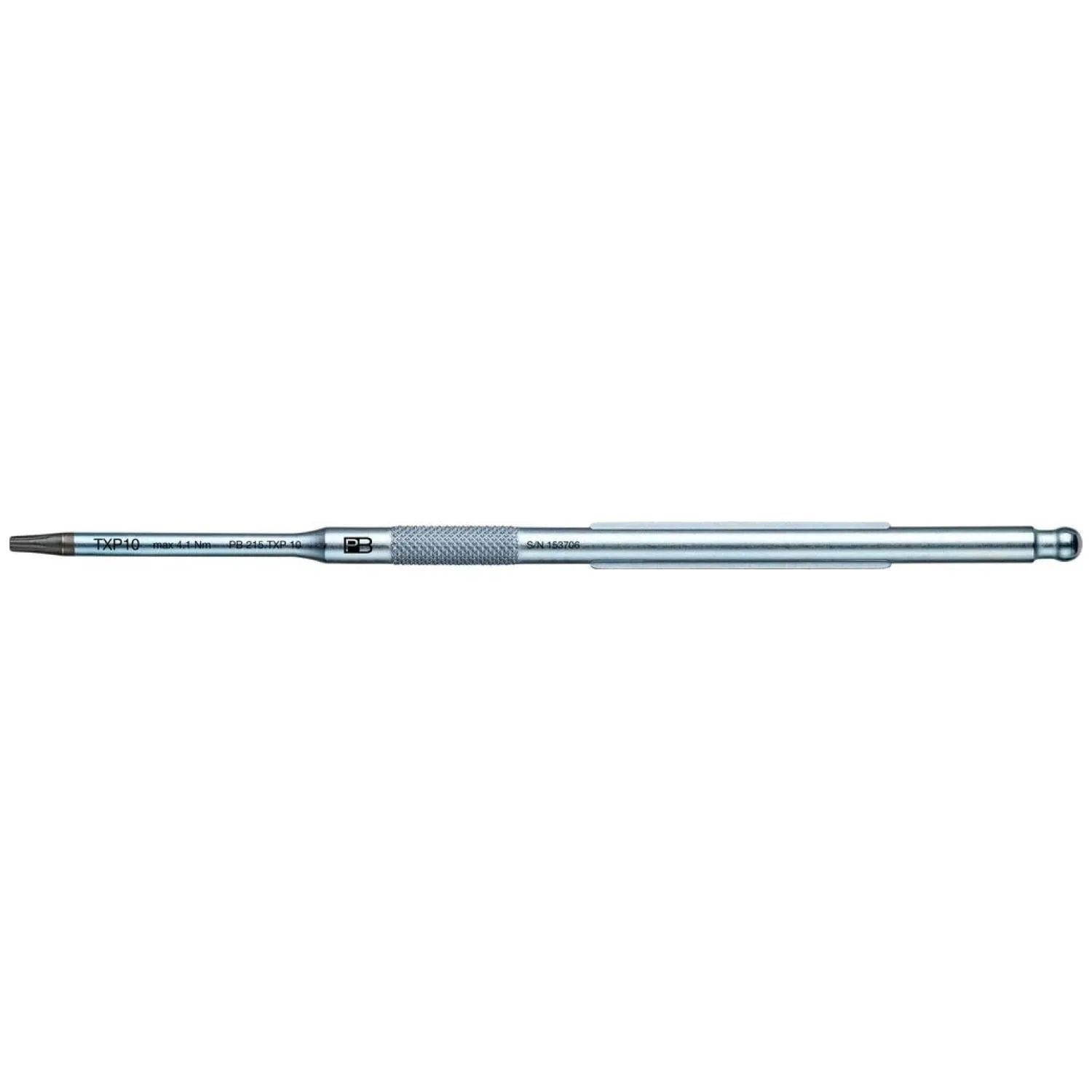 PB Swiss Tools PB 215.TXP 10 Interchangeable Blade, TORX, TXP10 x 170mm