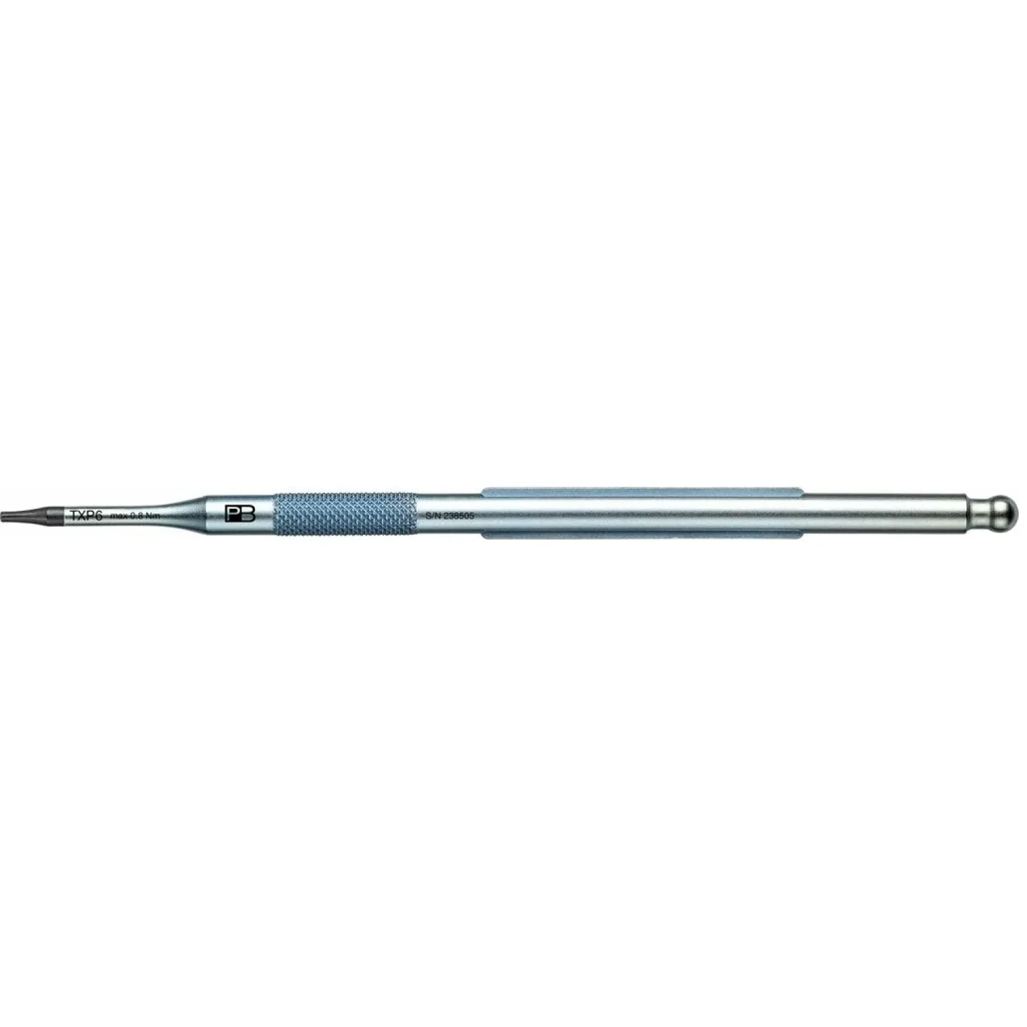 PB Swiss Tools PB 215.TXP 8 Interchangeable Blade, TORX Plus, TXP 8 x 160mm