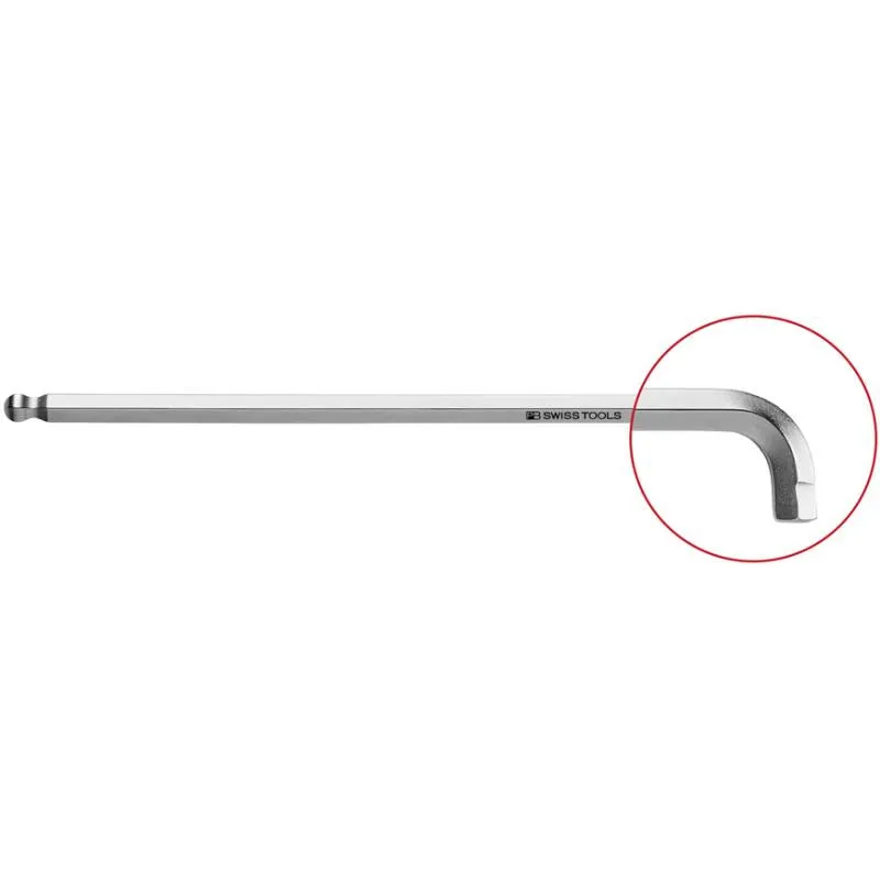PB Swiss Tools PB 2222.L 10 90100 Key L-Wrenches, Hex