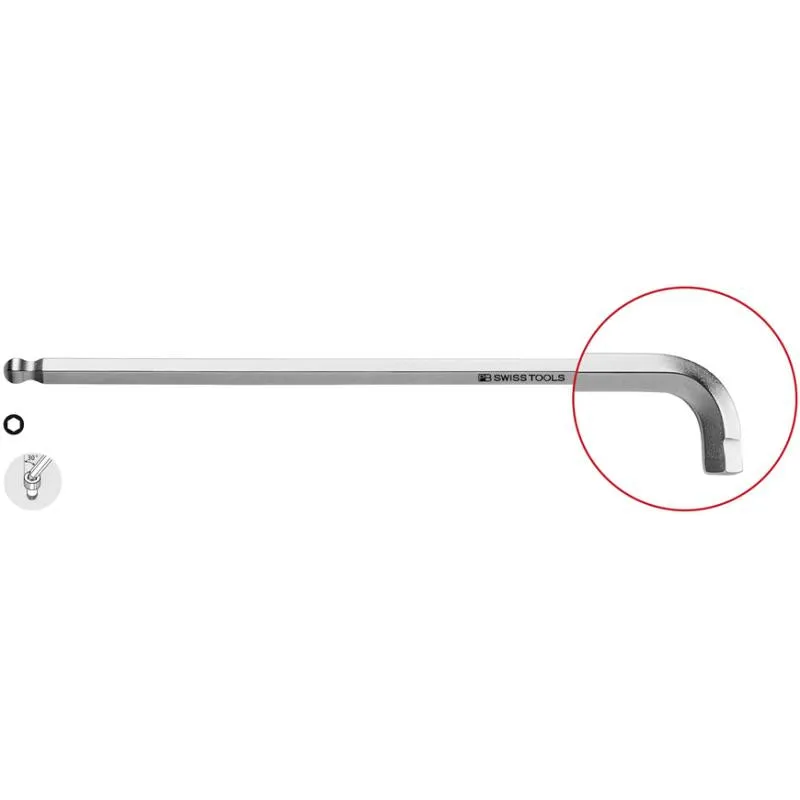 PB Swiss Tools PB 2222.L 10 90100 Key L-Wrenches, Hex