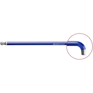 PB Swiss Tools PB 2222.L 10 BL RainBow 90100 Key L-Wrenches, Hex