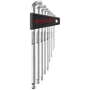 PB Swiss Tools PB 2222.LH-10 90100 Key L-Wrenches Set, Hex