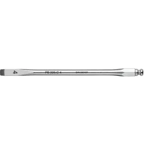 PB Swiss Tools PB 225.C 4 Interchangeable Blade, Slotted, Size 4mm x 140mm