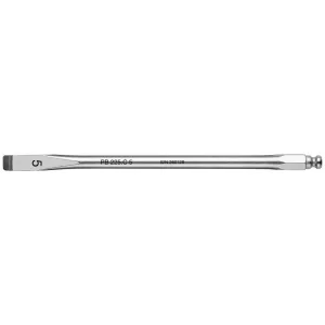 PB Swiss Tools PB 225.C 5 Interchangeable Blade, Slotted, Size 5mm x 160mm