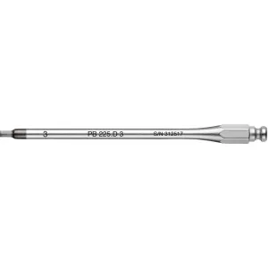 PB Swiss Tools PB 225.D 3 Interchangeable Blade, Inbus, Hex, 3mm x 120mm
