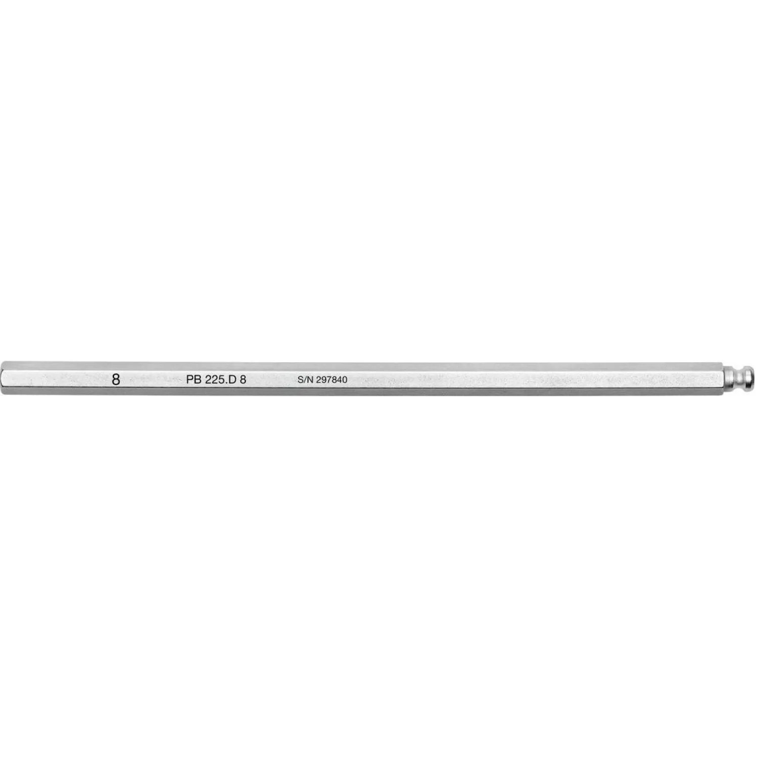 PB Swiss Tools PB 225.D 8 Interchangeable Blade, Inbus, Hex, 8mm x 200mm